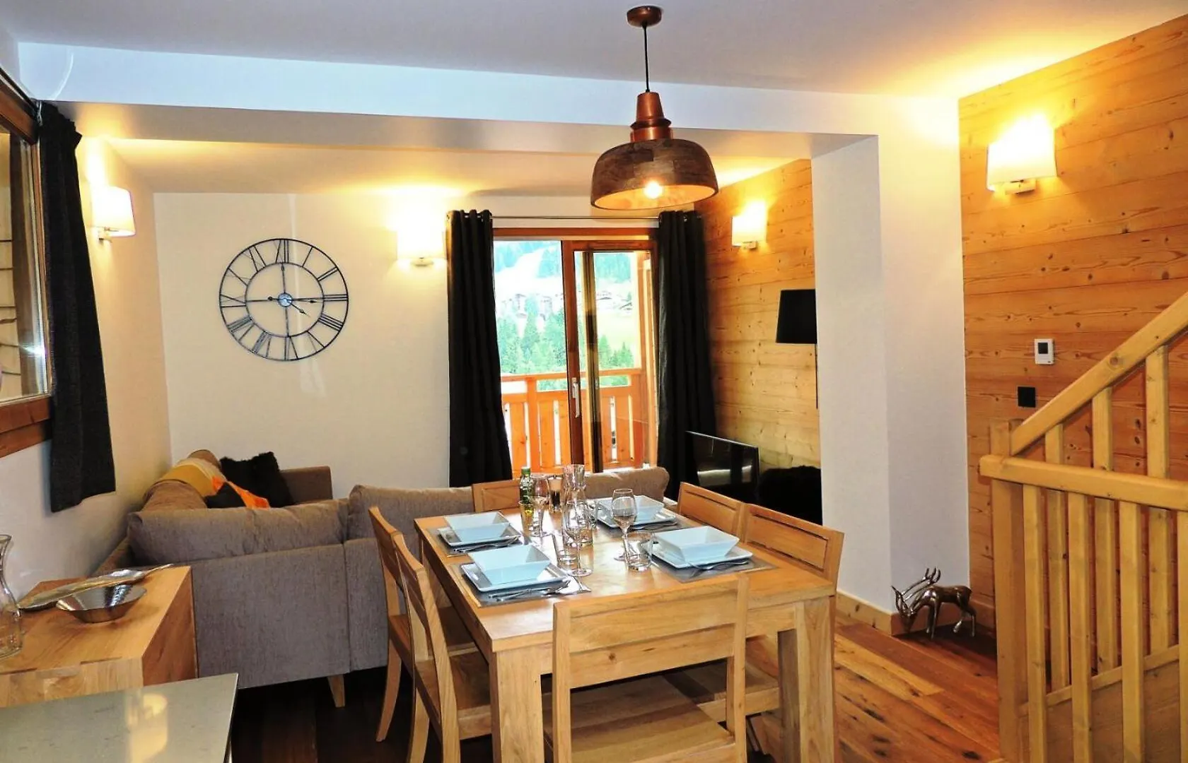 Residence Le Kilimandjaro - 3 Pieces + Cabine A Deux Pas Du Centre Village Mae-1041 Les Gets