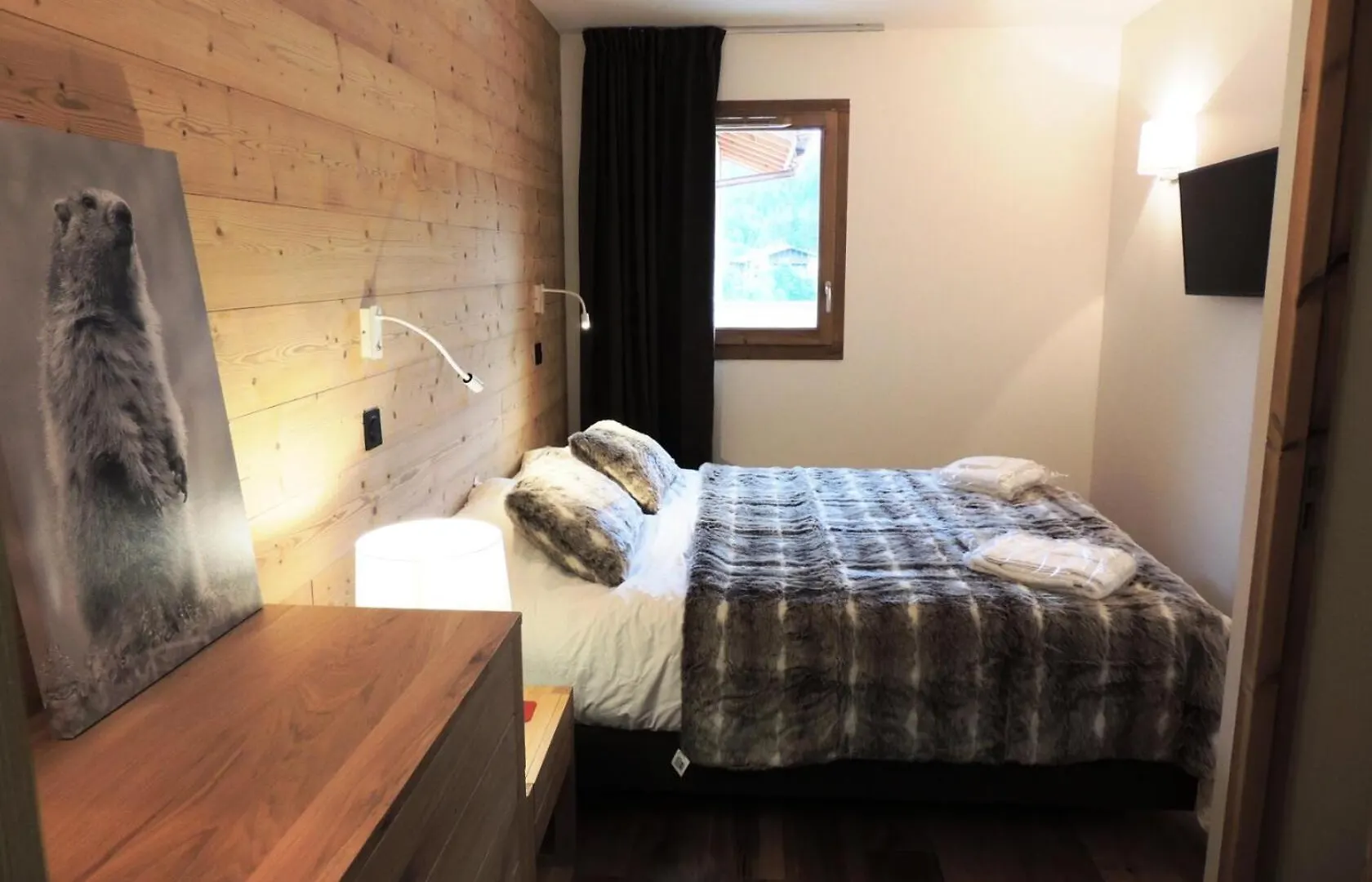 Residence Le Kilimandjaro - 3 Pieces + Cabine A Deux Pas Du Centre Village Mae-1041 لي جيه شقة
