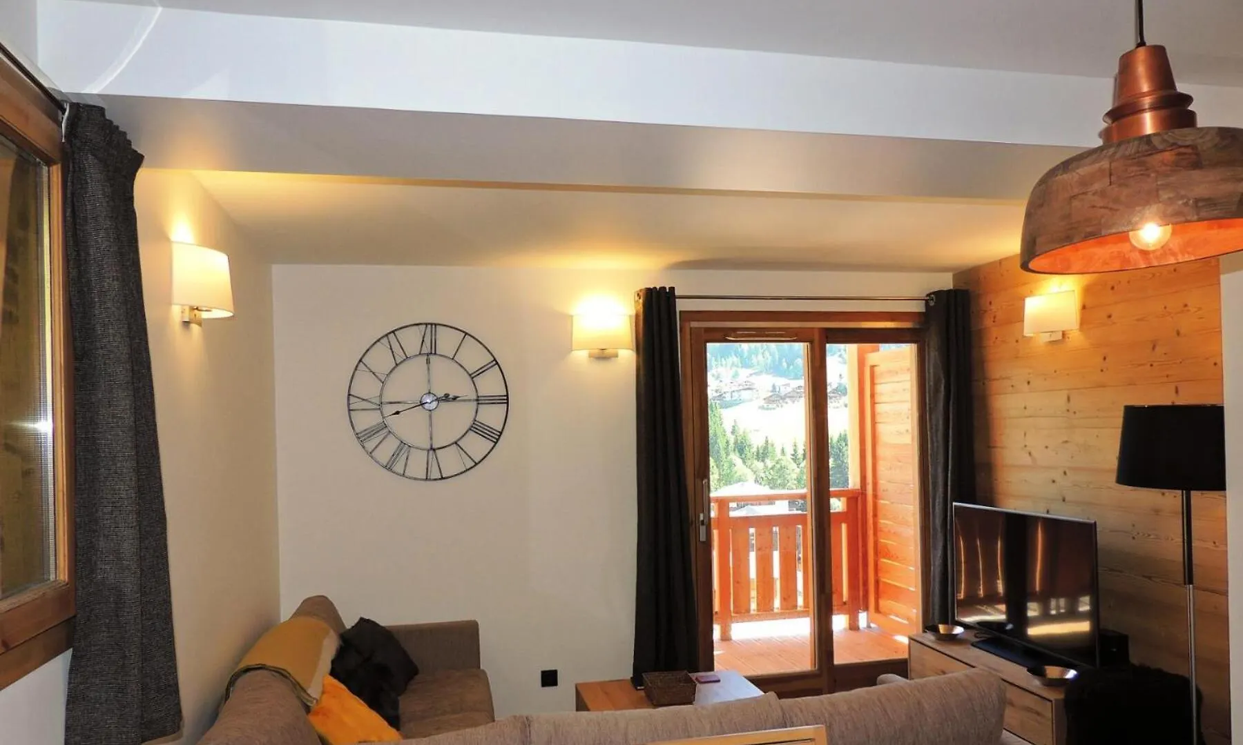 Residence Le Kilimandjaro - 3 Pieces + Cabine A Deux Pas Du Centre Village Mae-1041 Les Gets 0*,  Γαλλία