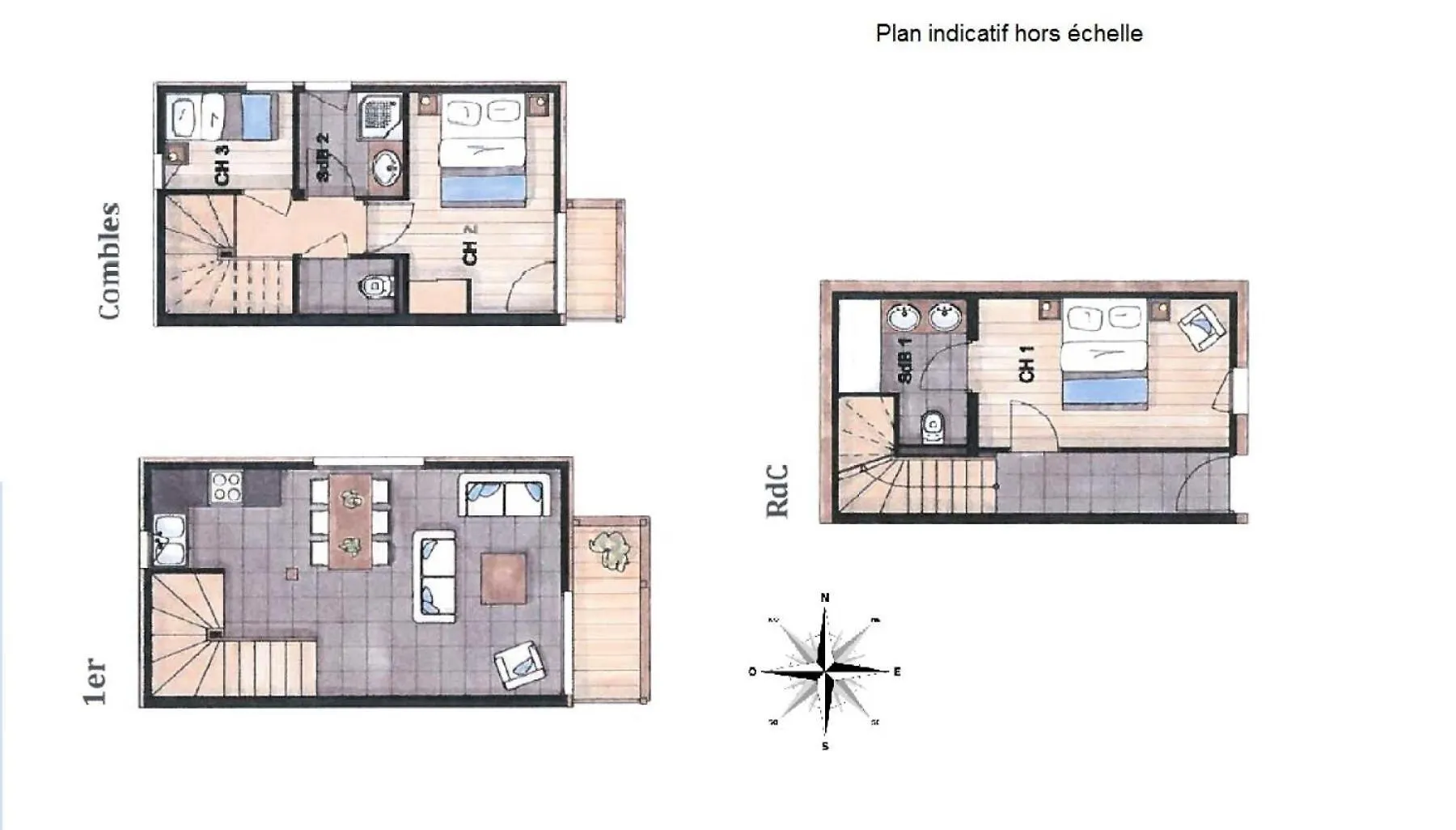 Apartment Residence Le Kilimandjaro - 3 Pieces + Cabine A Deux Pas Du Centre Village Mae-1041 Les Gets