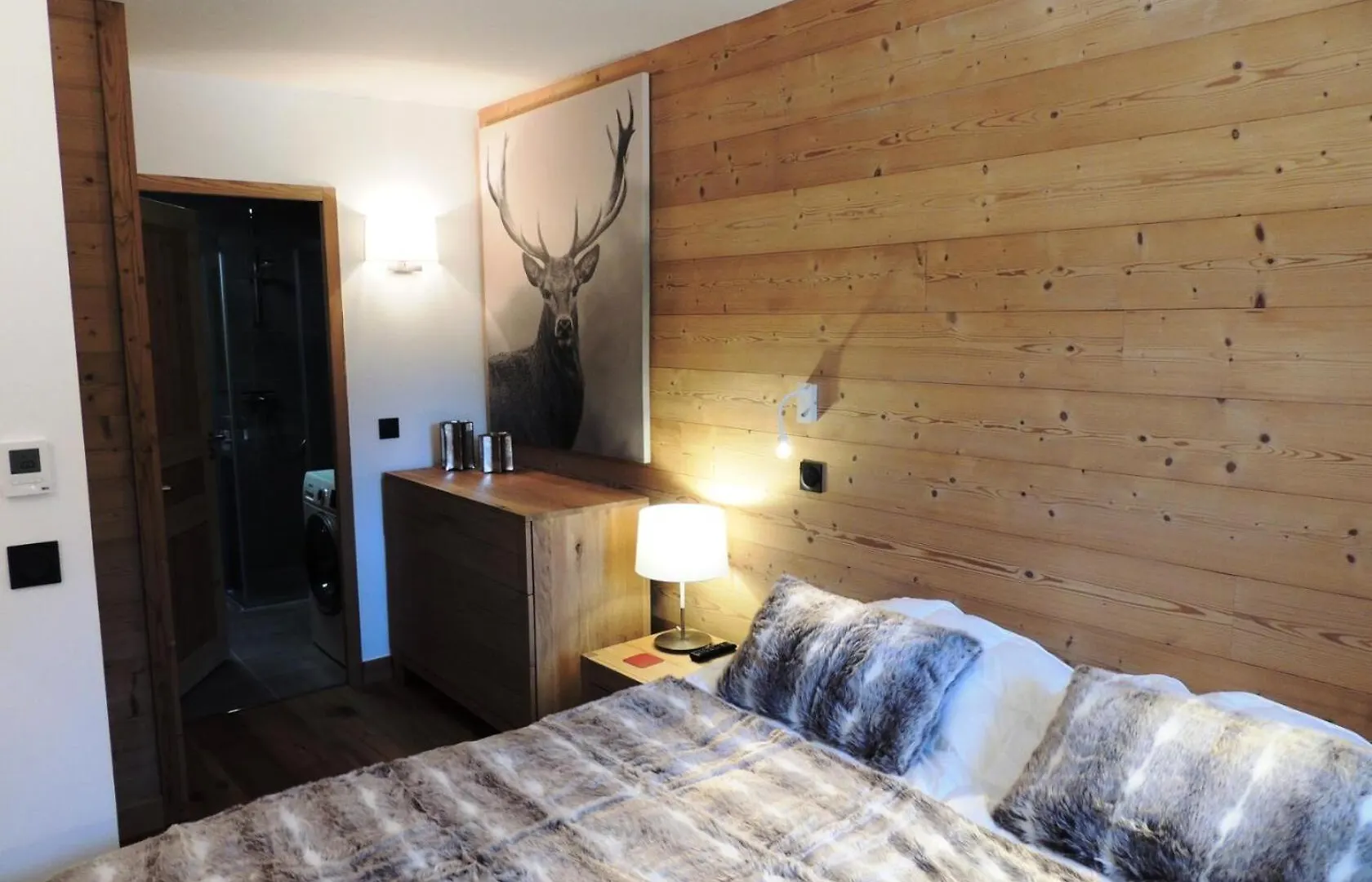 شقة Residence Le Kilimandjaro - 3 Pieces + Cabine A Deux Pas Du Centre Village Mae-1041 لي جيه