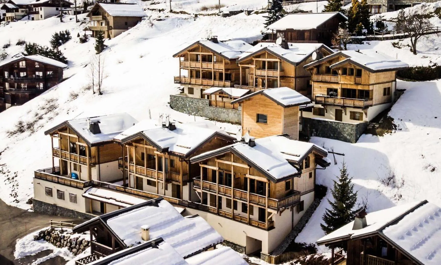 Apartment Residence Le Kilimandjaro - 3 Pieces + Cabine A Deux Pas Du Centre Village Mae-1041 Les Gets